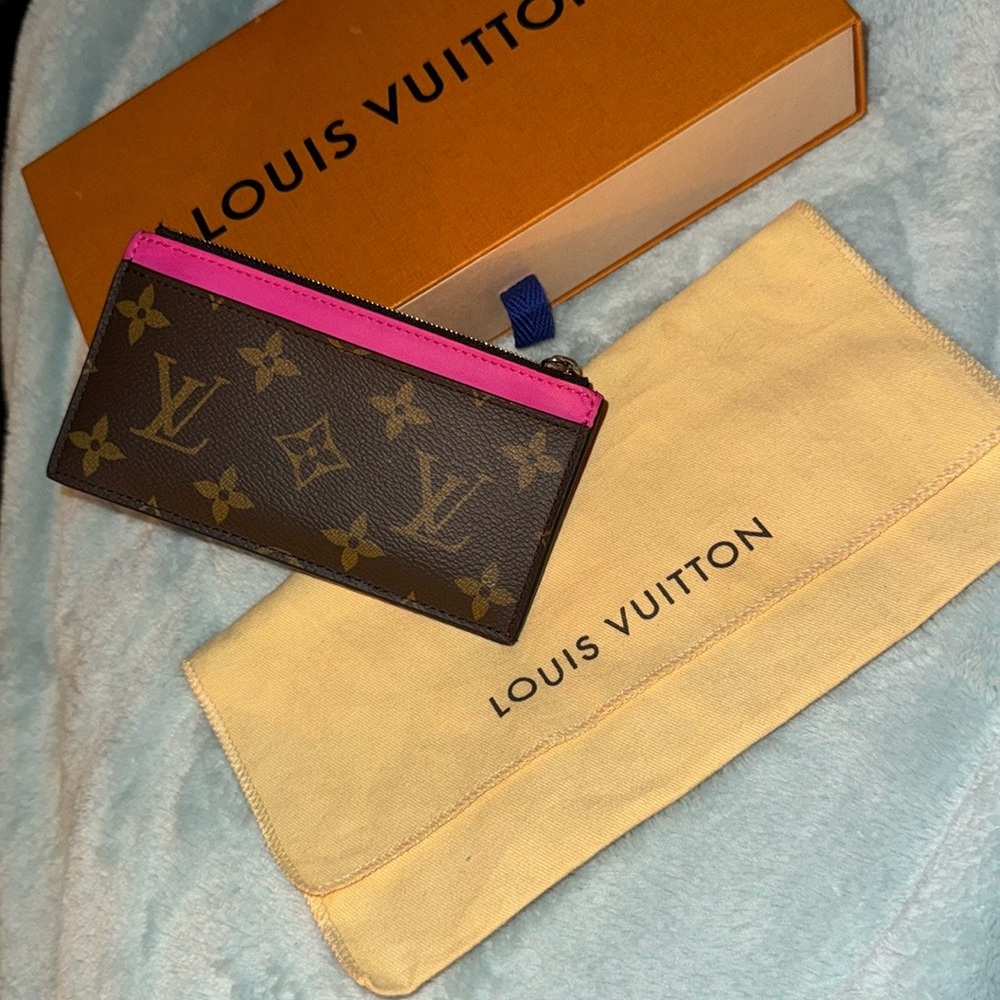 Louis Vuitton Coin Card Wallet